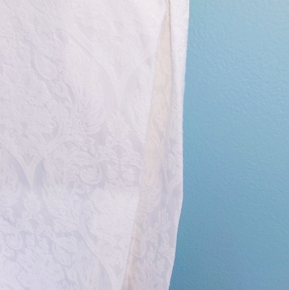 Worthington white lace midi skirt - Picture 5 of 6